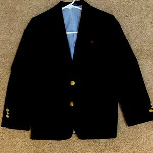 Black youth Izod blazer